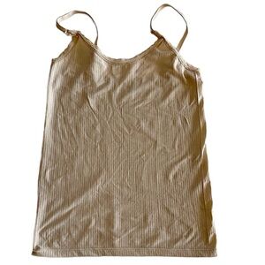 Lebody Tank Top Shapewear with Adjustable Straps Beige XL
